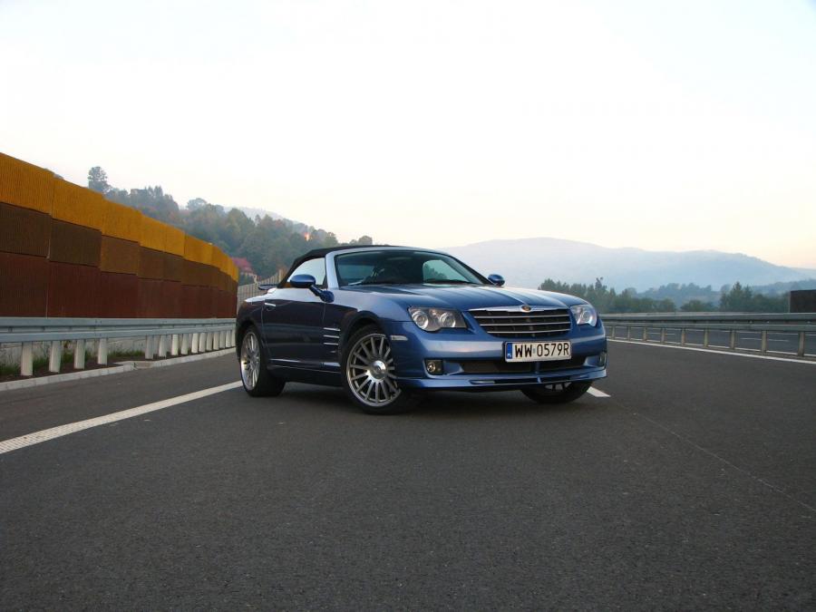  Chrysler Crossfire SRT6 Roadster 2005 года  (фото 2 из 16)